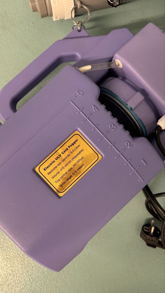 Nebulizator ULV YF-500 – 1000W, 5L