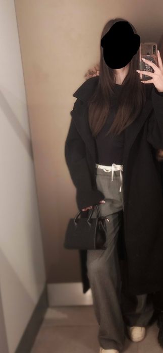 Палто(черно) LC WIKIKI