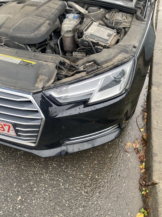 Faruri xenon LED Audi A4 B8 8W