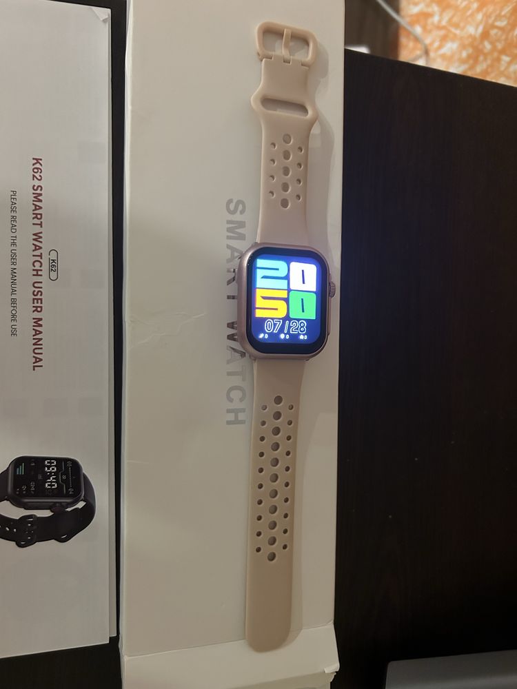Смарт часовник K62 SMART WATCH USER