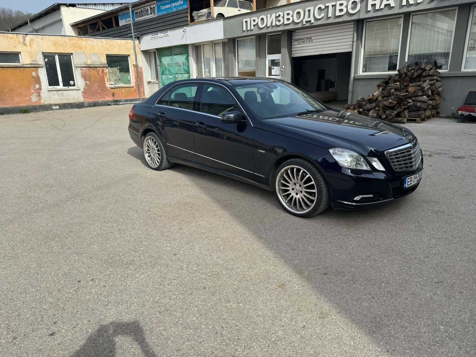 Mercedes E300cdi без забележки