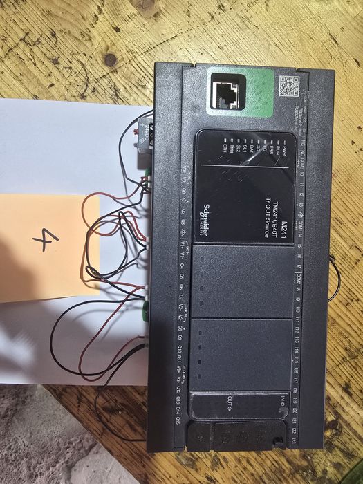 HMI STO512 , plc TM241CE40T, PLC HMISTO735