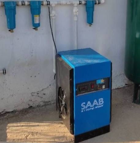 Арзон осушитель воздуха для винтовой комрессор SAAB baosi osushitel