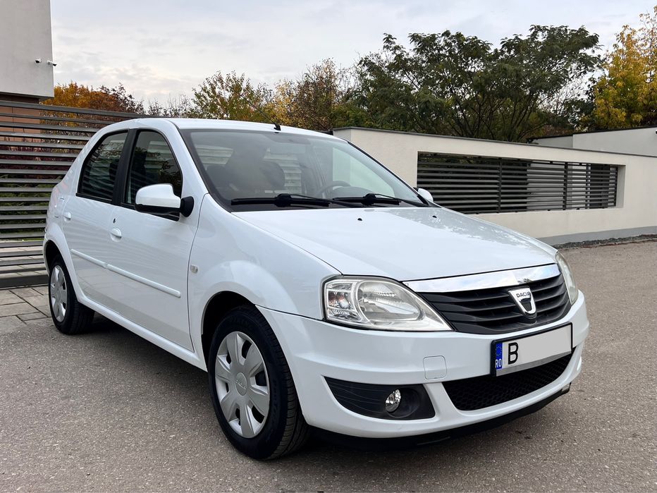 Dacia Logan FaceLift 1.6mpi E5 2012/12 Editie BlackLine unic proprieta