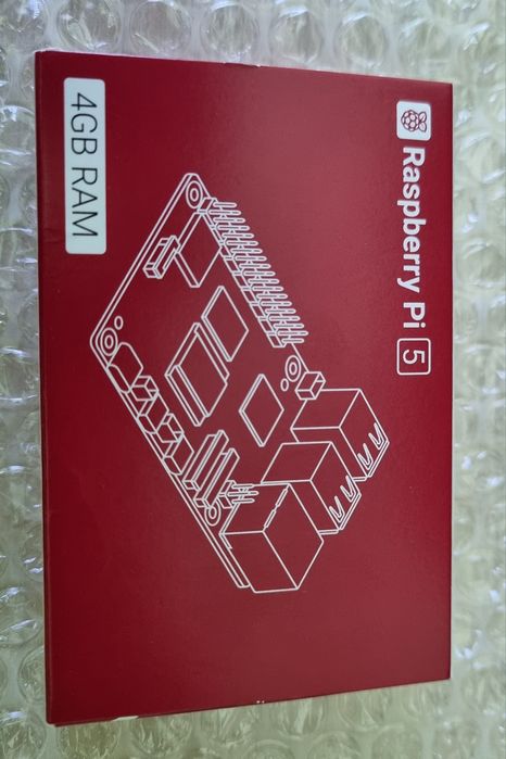 Raspberry Pi 5 4GB RAM & carcasa