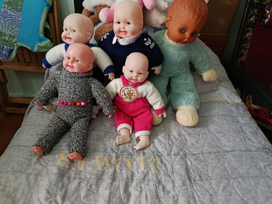 Продаю мягкие куклы