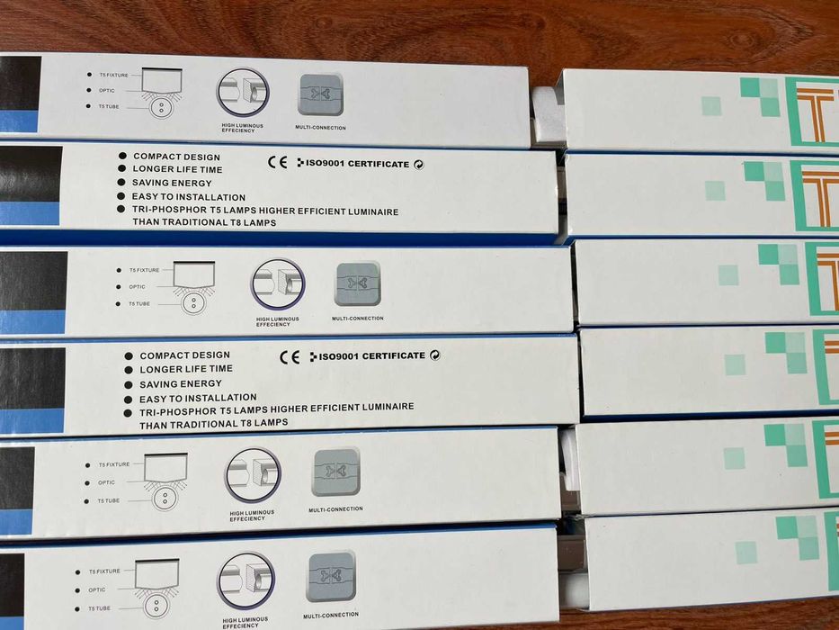 Линейни, флуоресцентни лампи Opple MX1473-Y35Z, 1400мм