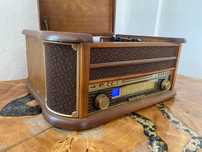 sistem audio soundmaster usb / pick-up / deck / cd