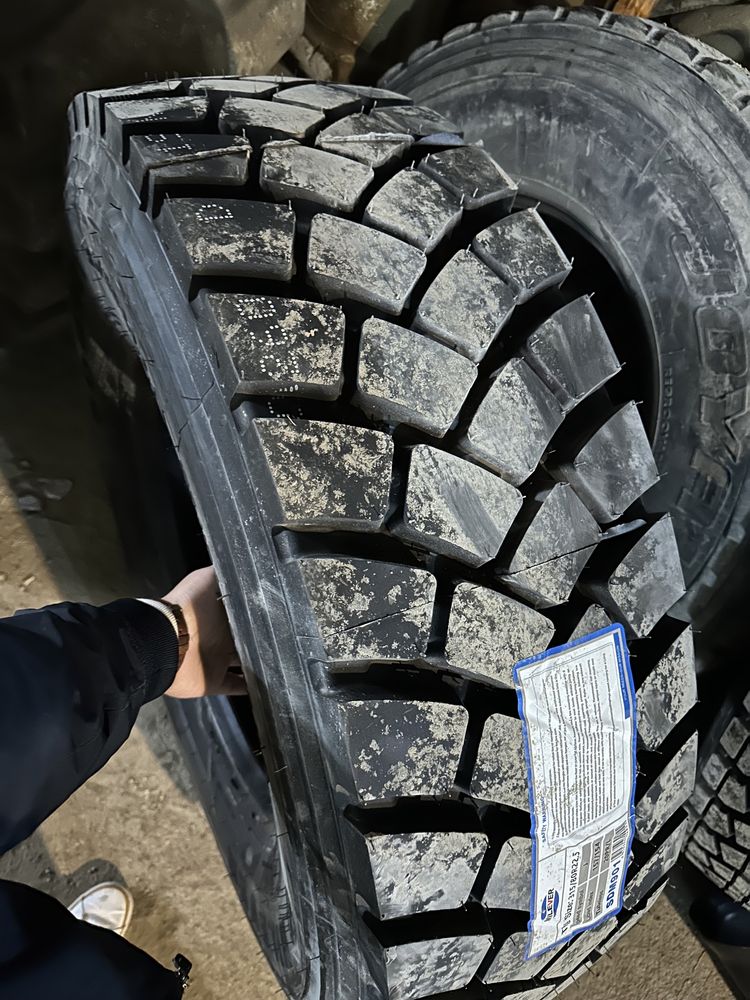 Wanli Milever Шины 315/80R22.5