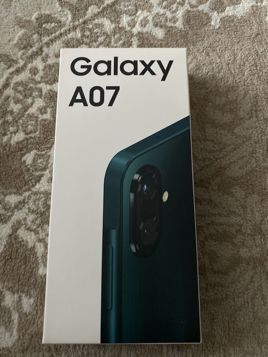 Galaxy A07 продается сост новое нераспакованный
