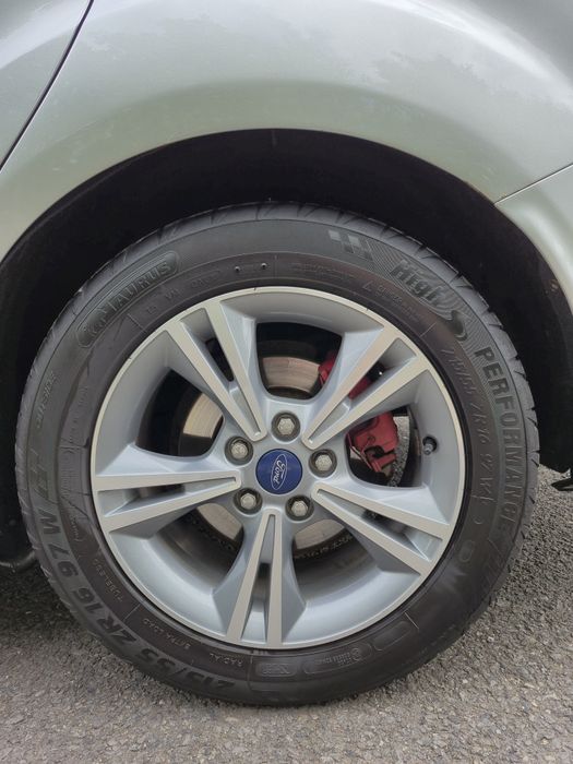 Ford focus MK 3 2014