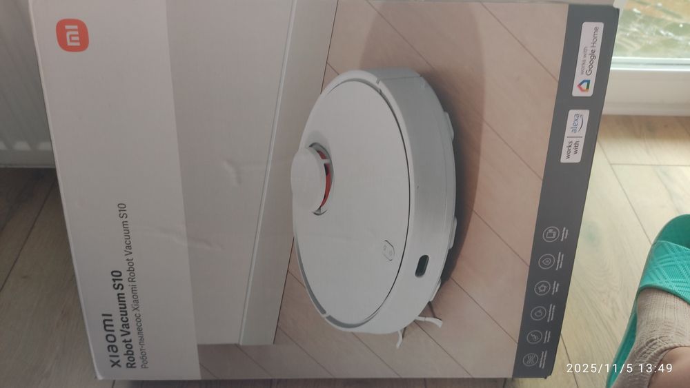 Робот -пылесос Xiaomi Vacuum S10