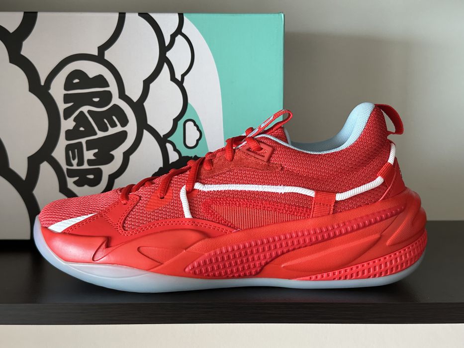 Puma RS-Dreamer J. Cole Blood 42.5номер 27.5см Нови с кутия