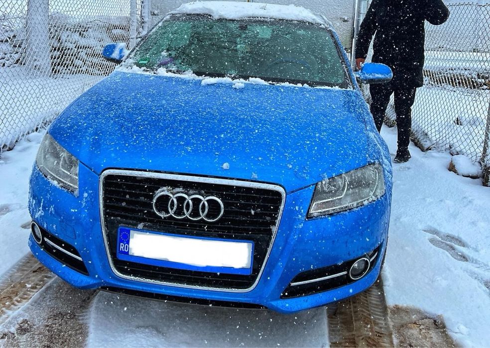 Audi A3 cabriolet