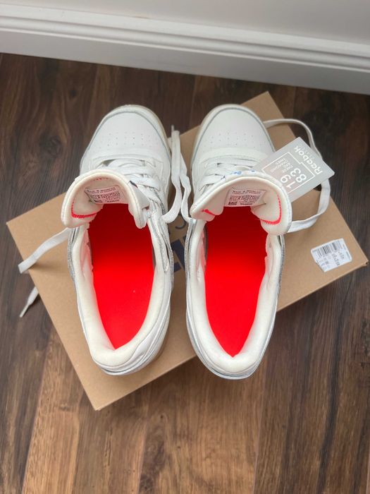 Reebok Revenge, дамски обувки, 37 номер, спортни обувки бели, сникърс