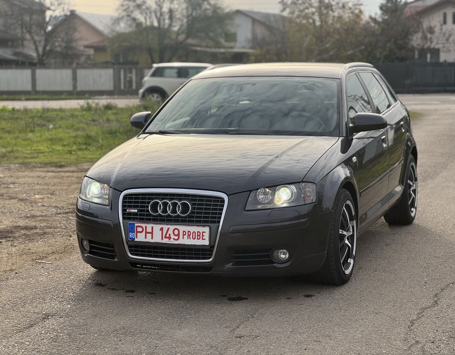 Audi A3 SLine 2.0 TDI / 2008 / 140 Cp / Xenon / Piele / Posibil RATE