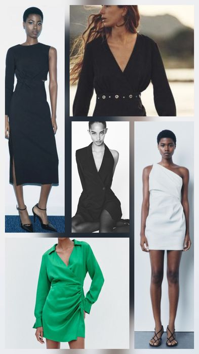 Елегантни рокли Zara