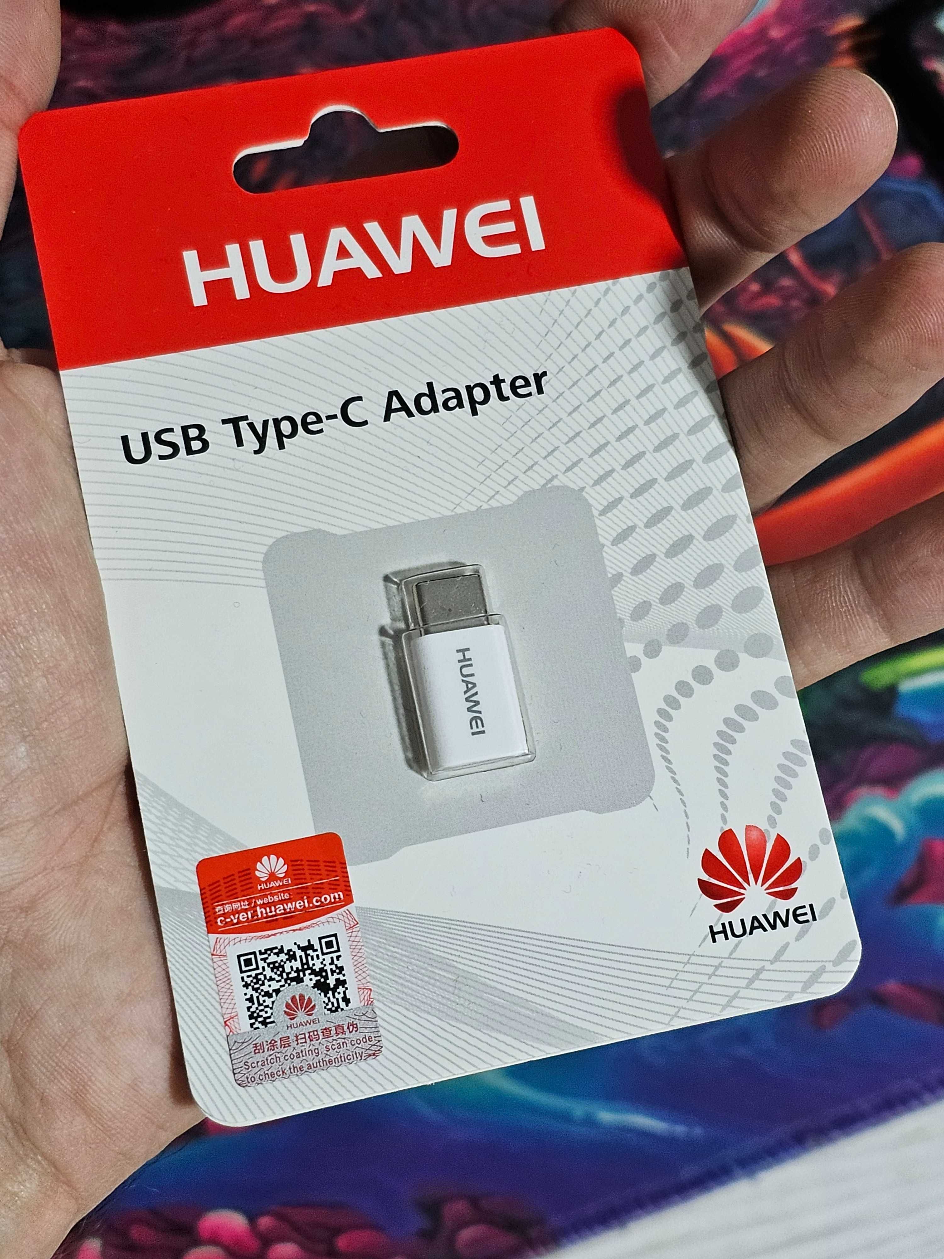 Adaptor Huawei type c la micro USB, nou, original