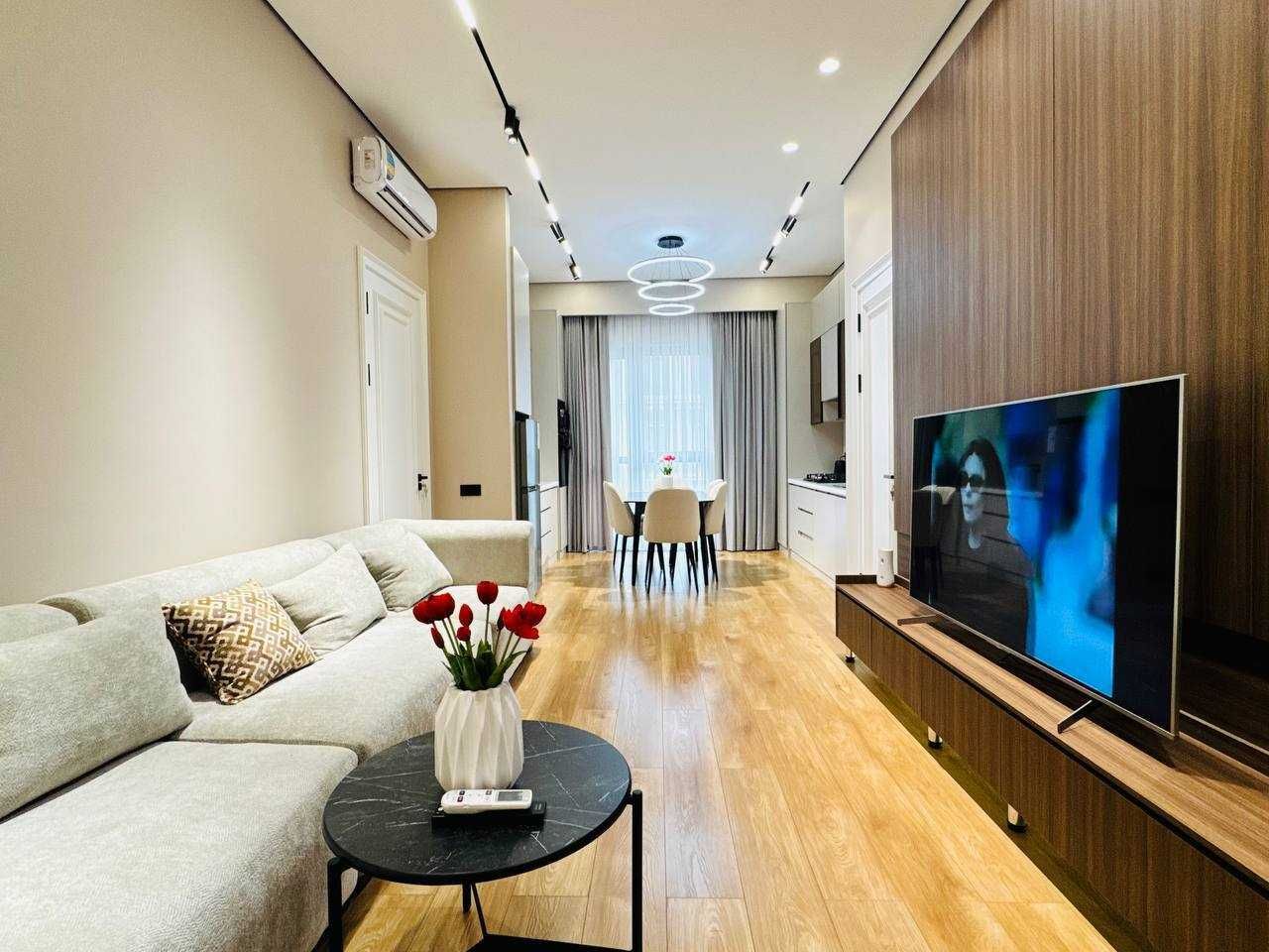 ЖК Mirabad AVenue 3 комнатная Евроремонт под ключ 80м2 Мирабадский р-н