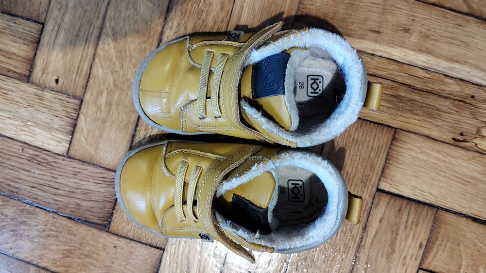 Детски боси боти Колев и Колев