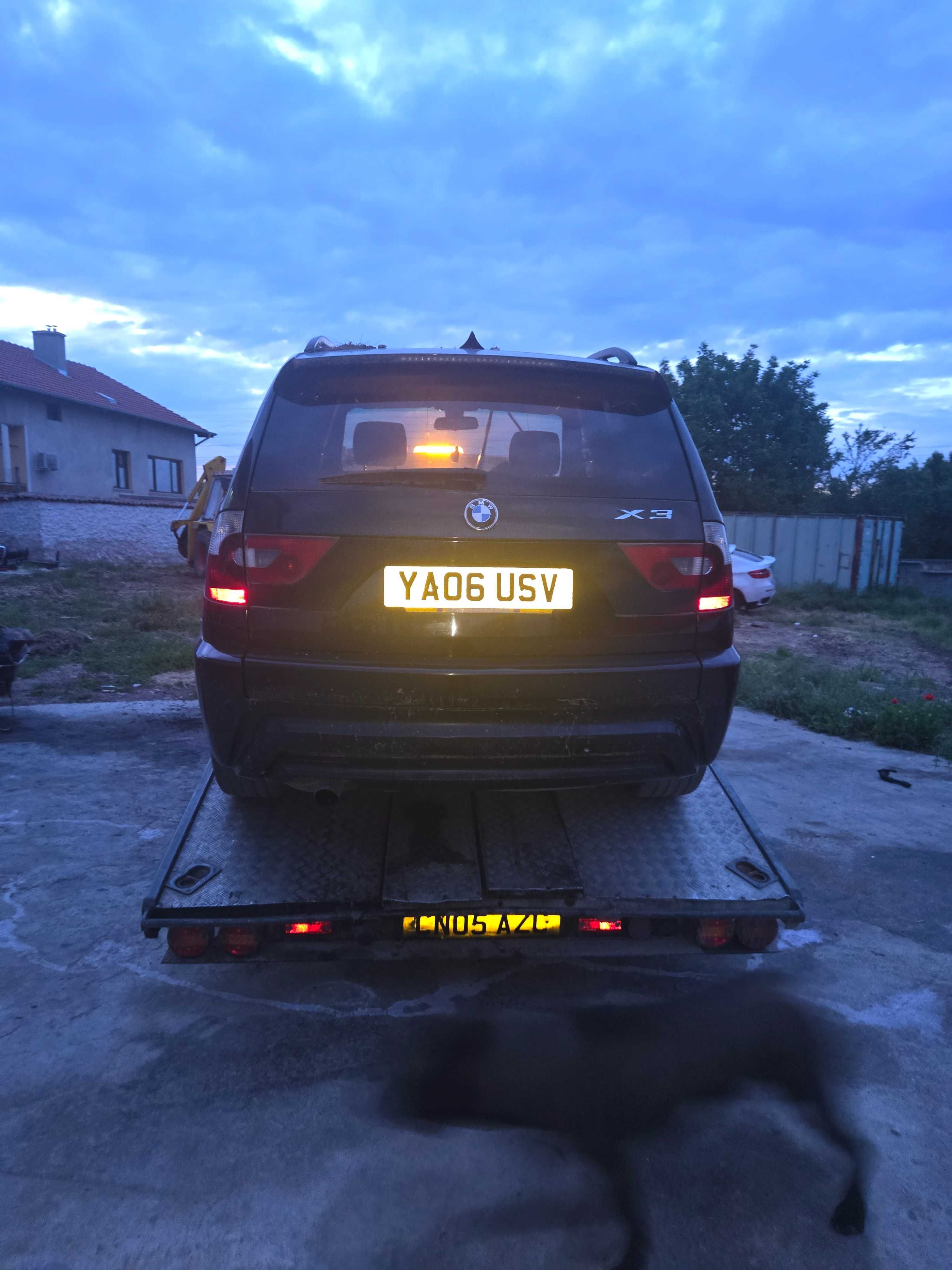 Бмв х3 на части 2.0д