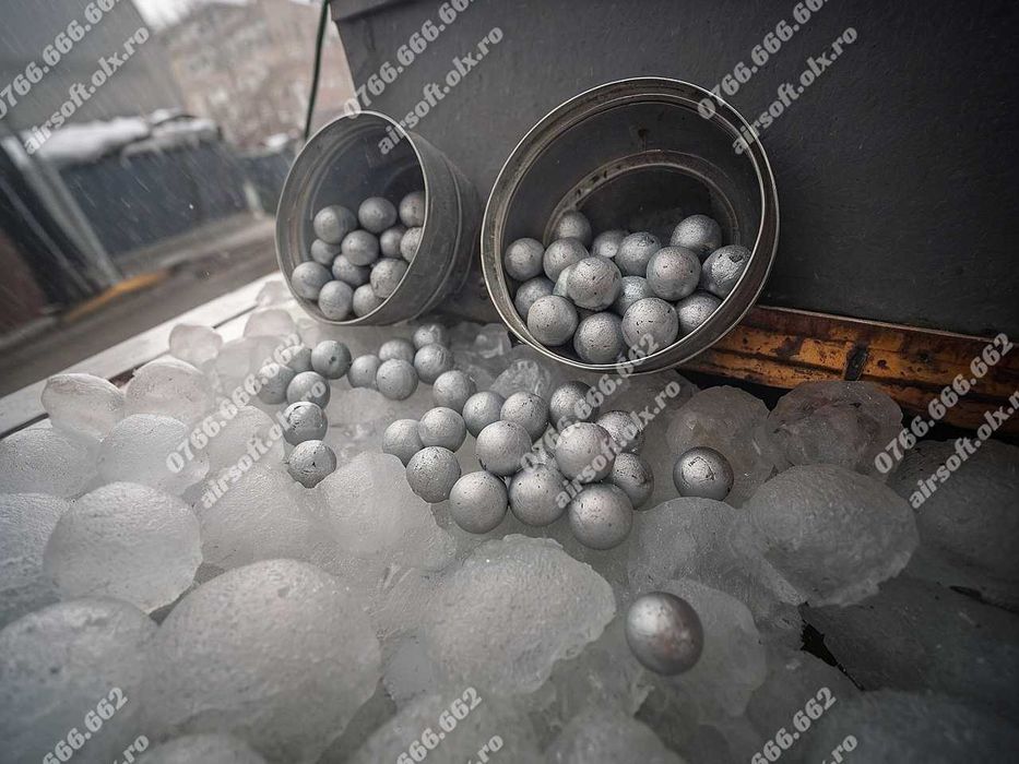 Pistol HDR V.2 - Ultra-Puternic, Aer Comprimat [MODIFICAT 25 JOULI] !!