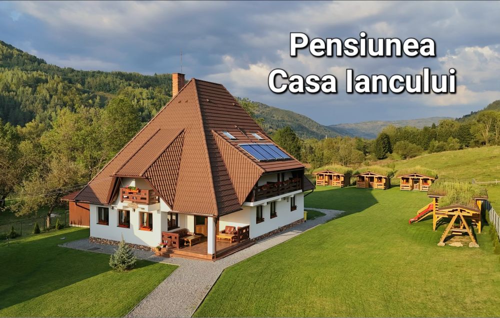 Cazare cu ciubar in Apuseni, Alba !