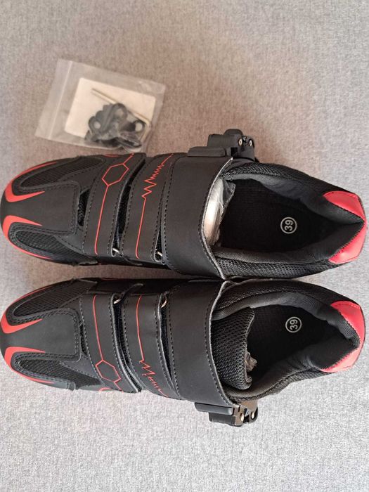 Pantofi de ciclism unisex cu sistemul SPD Marimea 39