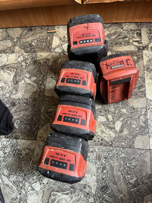 Acumulatori hilti
