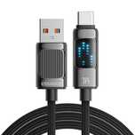 Cablu 2M USB-A la USB-C iPhone OnePlus Oppo Realme Honor Huawei Vivo