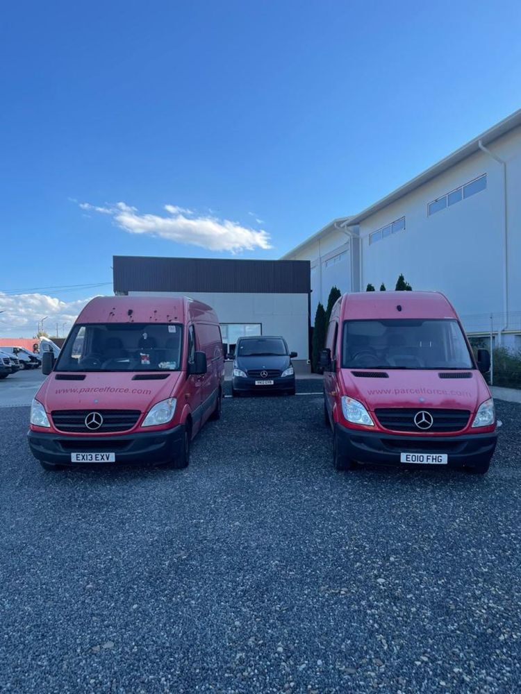 Fata mercedes sprinter / capota / far / bara/aripi