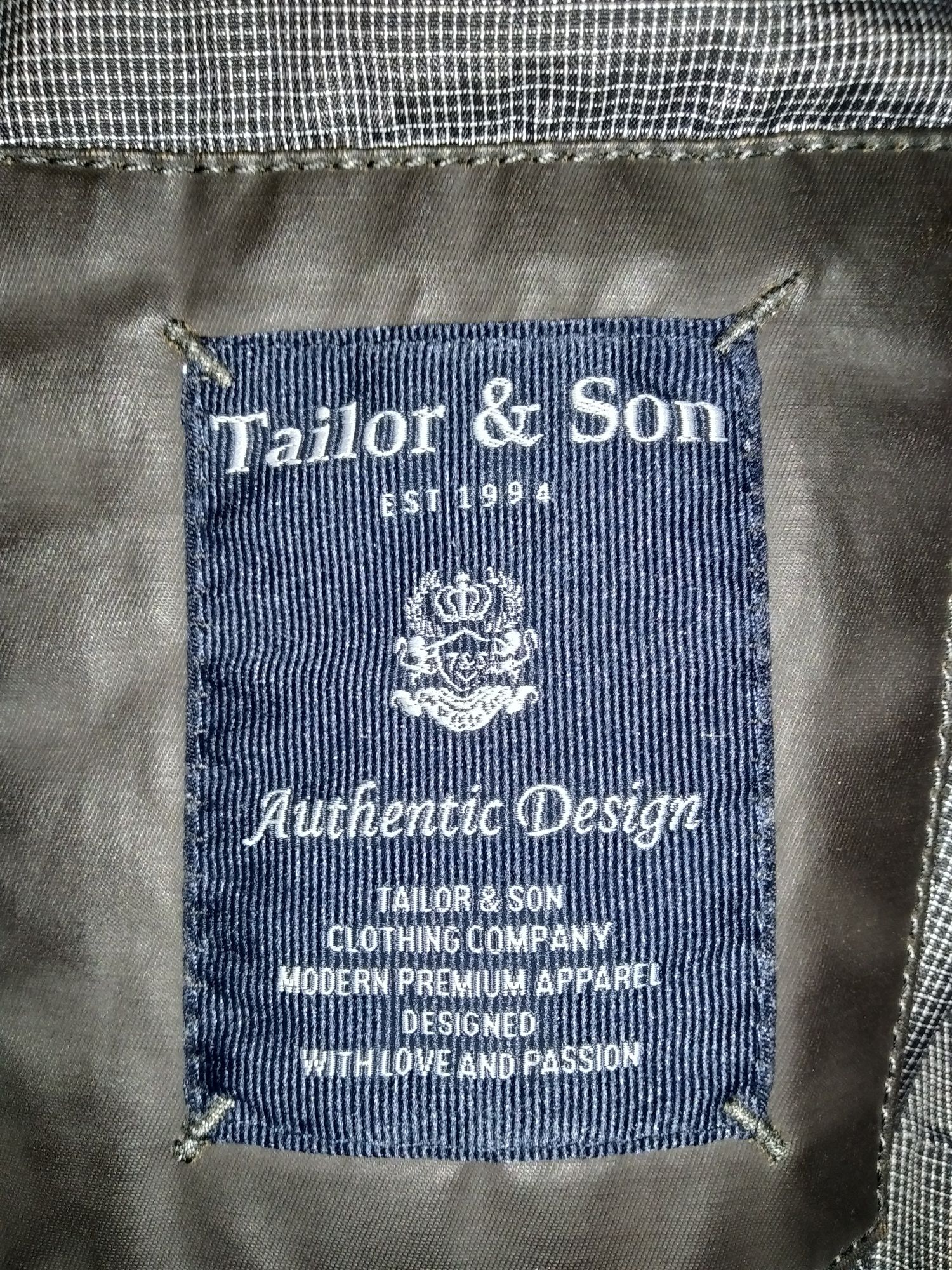 Мъжко яке Tailor & Son