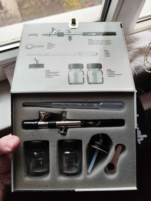 Revell Airbrush Spray Gun Kit - Master Class
