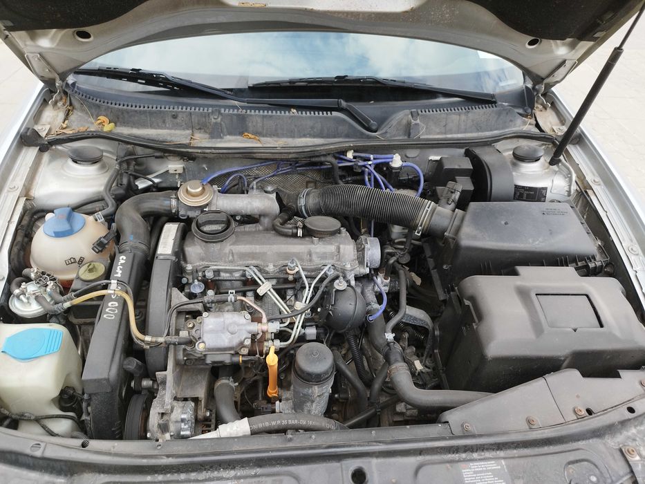Seat Leon 1.9TDI 90к.с. 2002г.