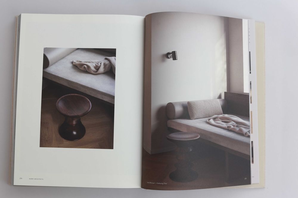 Чисто нова разкошна книга за дизайн "Soft minimal" - Norm Architects: