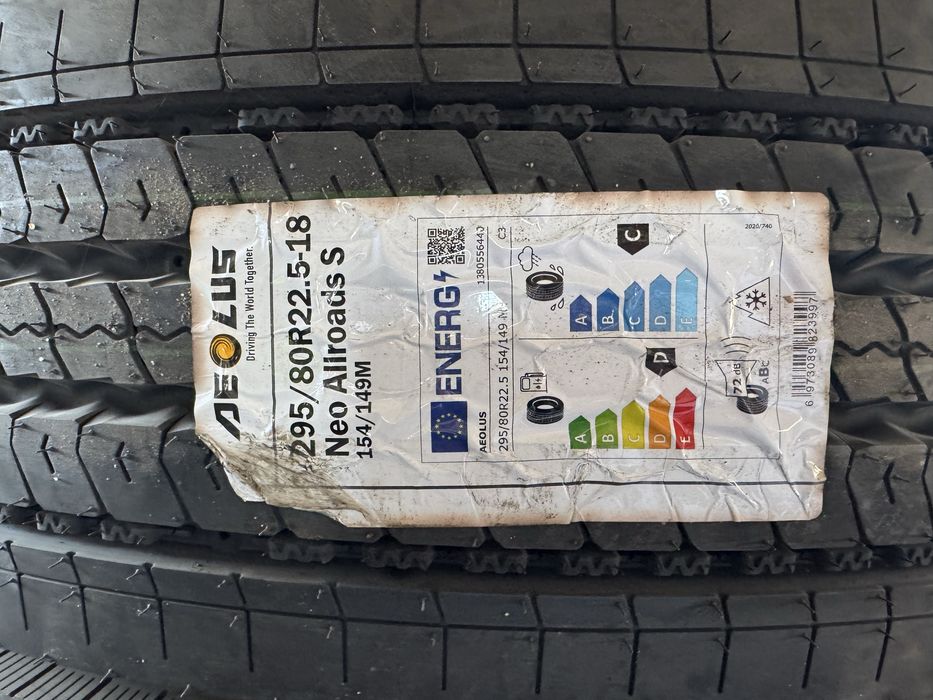 Anvelope Noi 295/80/22.5 Aeolus