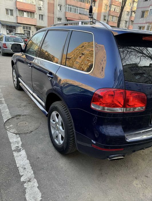 Vand/Schimb Volkswagen Touareg 3.0 TDI V6, 224 CP, 4x4, Automat – 2006