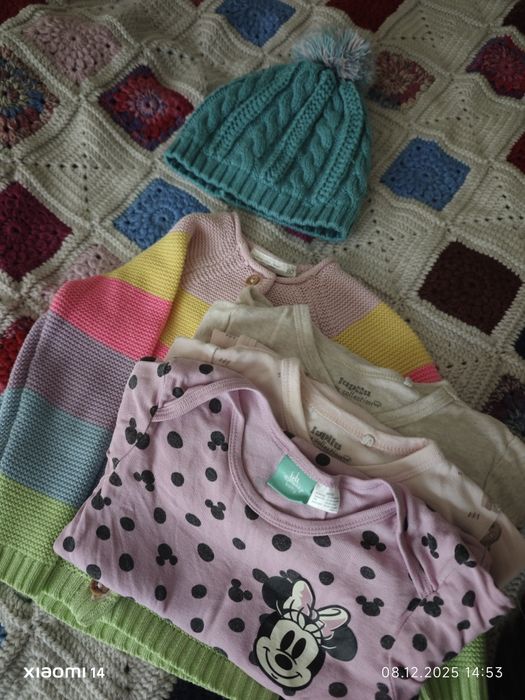 Детски зимни дрехи 74см 80см 86см 92см 5лв