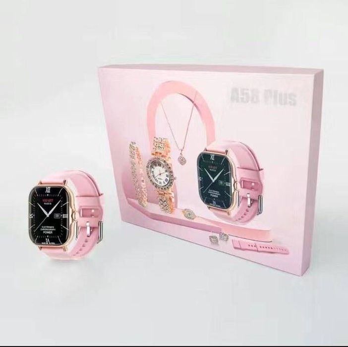 Подарочный набор смарт часов,эпл ватч,айрподс