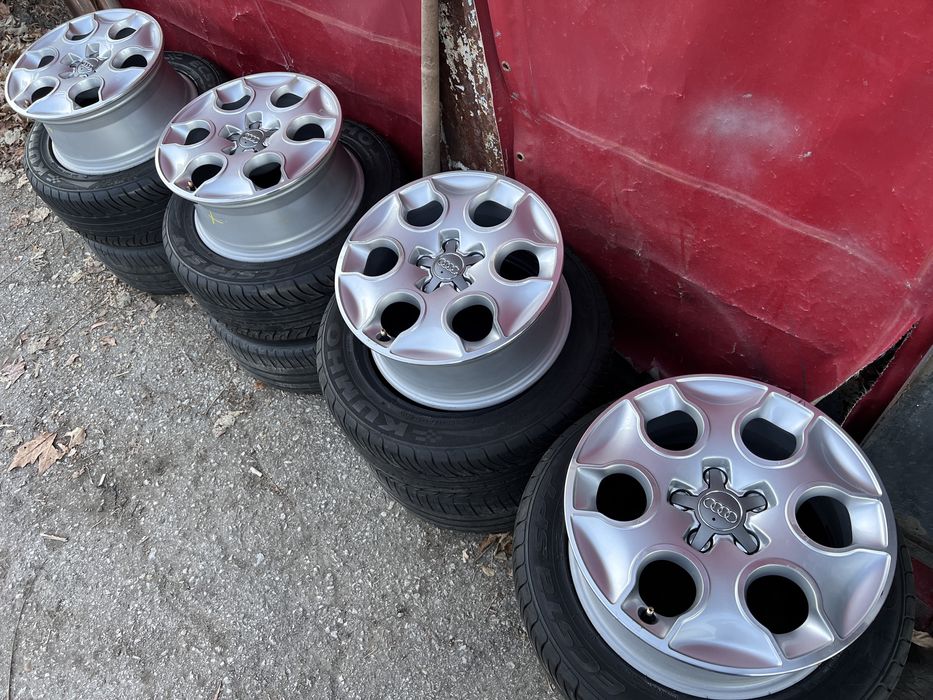 Джанти за ауди audi 15” 5x100 6.5j ET34