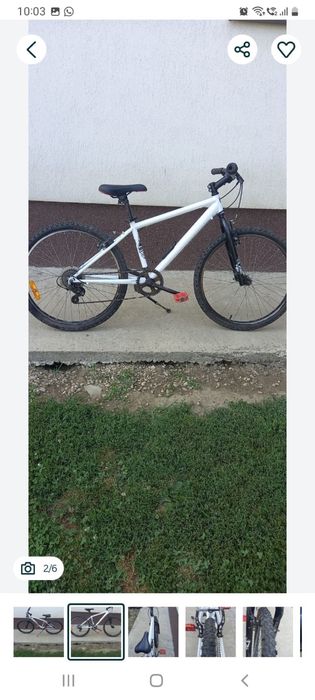 Bicicleta Btwin Rockrider