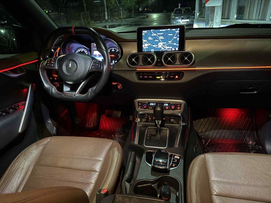 Mercedes x class 300 cdi 4 matic anul 2019
