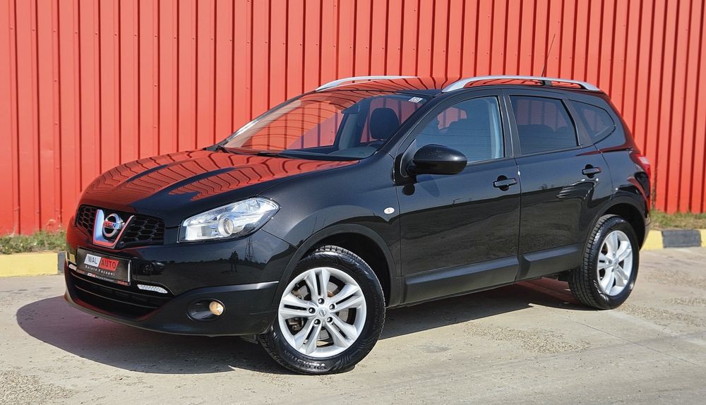 Nissan Qashqai 1.6 Tdci 130 cp 2012.08 Euro 5 7Locuri-Panoramic-Navi