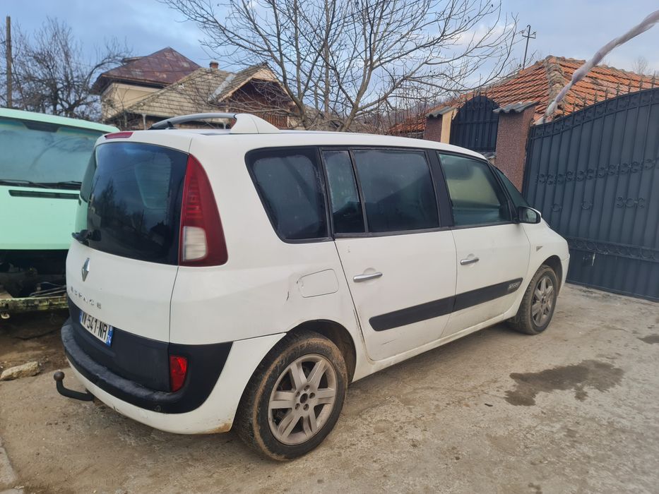 Dezmembrari renault grand espace 1.9,2.0,2.2,3.0 dci 2003-2012
