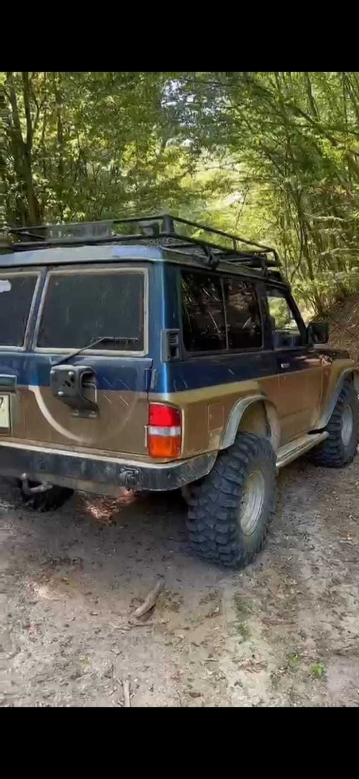 Nisan Patrol Y60