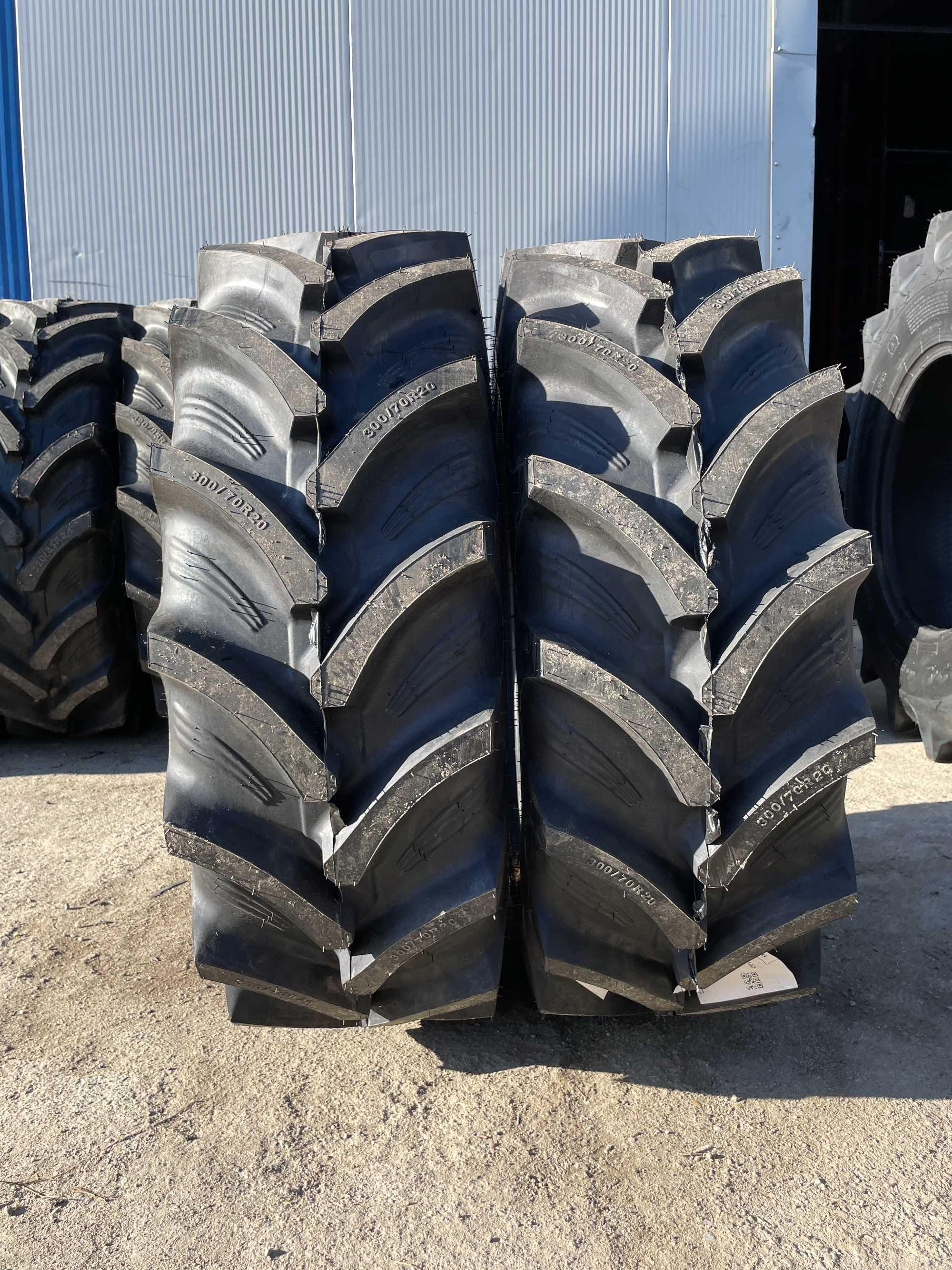 300/70R20 OZKA Cauciucuri noi de tractor RADIALE livrare