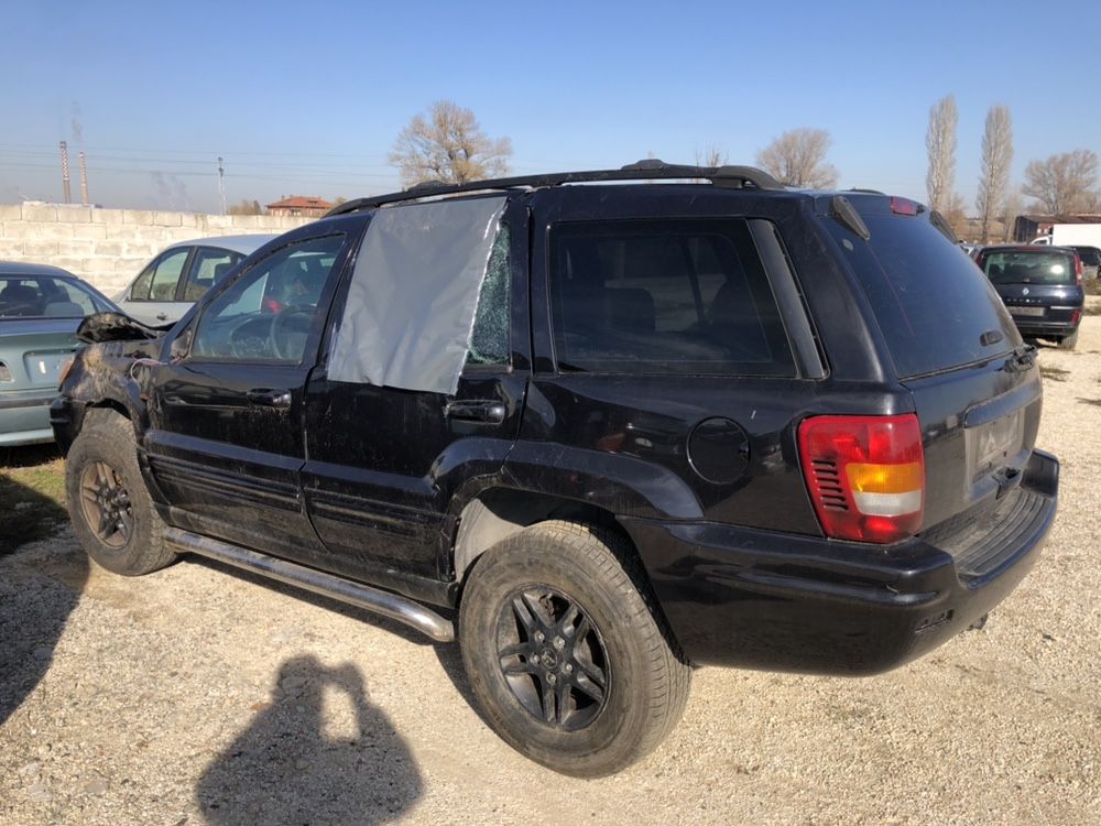 Jeep Grand Cherokee 3,1 Diesel 140cc. 2002