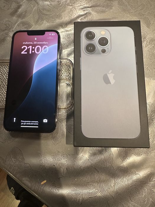 Iphone 13 Pro Sierra blue 128gb