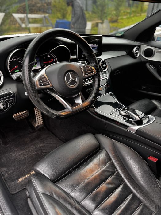 Mercedes c class amg 204cp sport