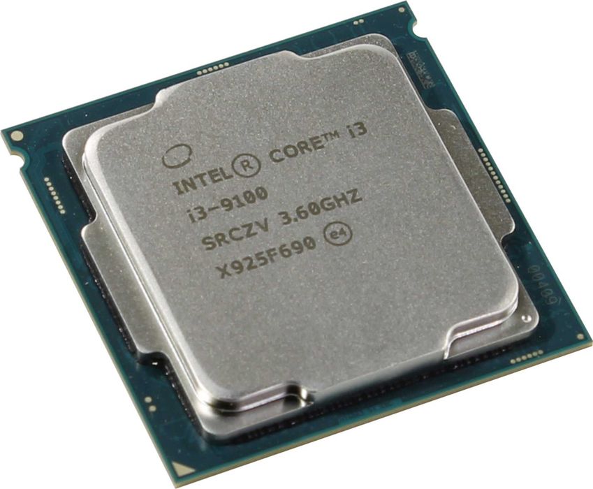 Intel Core i3 9100 (9 поколение) S1151 в отличном состоянии с гаранти